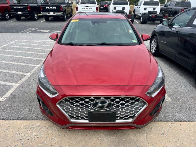 2018 Hyundai Sonata Limited photo 2