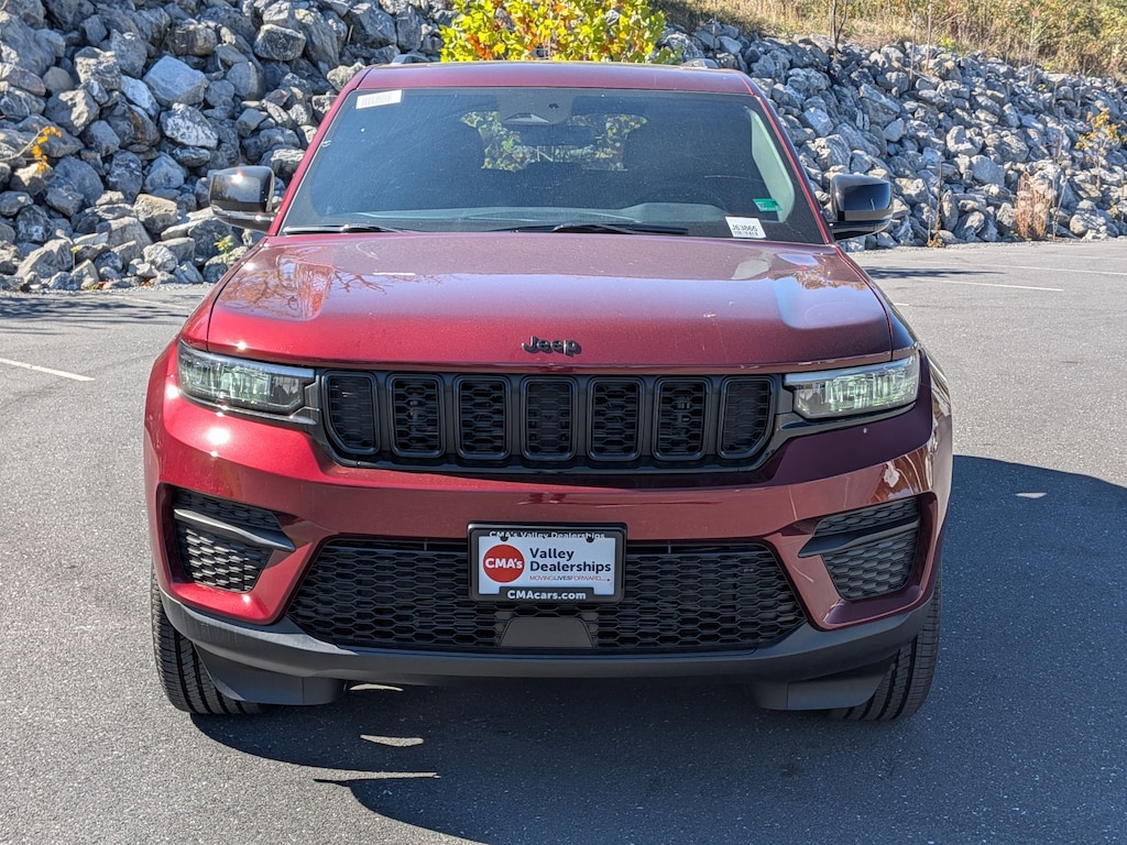 New 2025 Jeep Grand Cherokee SUV