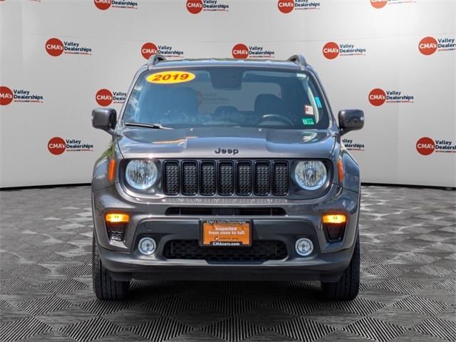 Certified 2019 Jeep Renegade Altitude Package with VIN ZACNJBBB2KPK15435 for sale in Staunton, VA