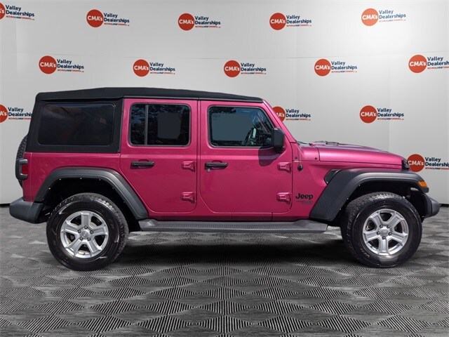 2021 Jeep Wrangler Unlimited Sport photo 4