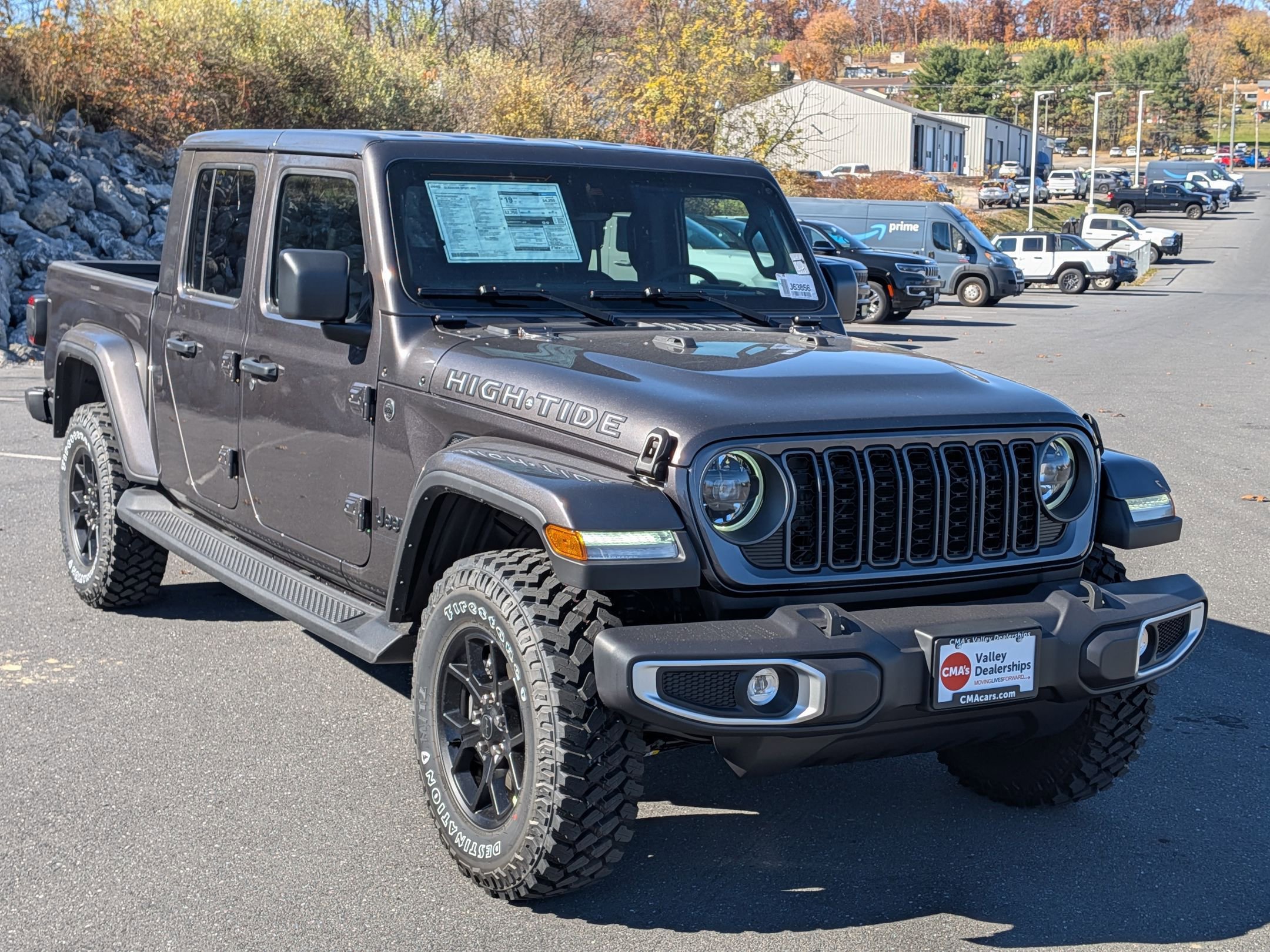 2025 Jeep Gladiator Sport photo 3