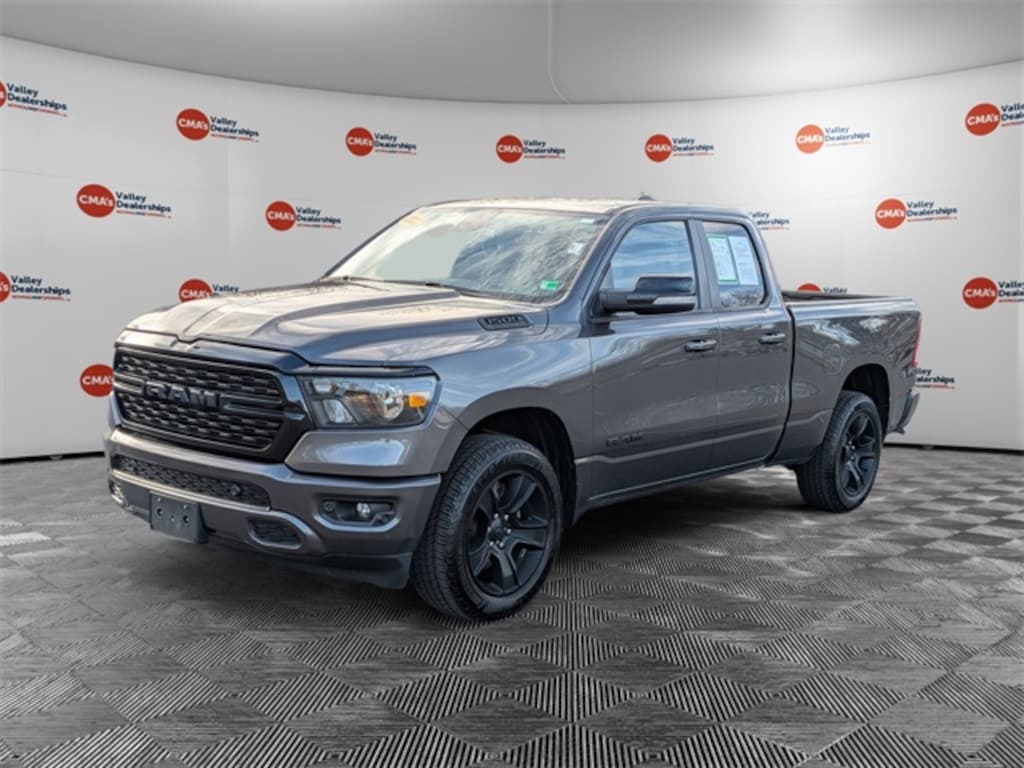 Certified 2022 Ram 1500 Big Horn/Lone Star Truck