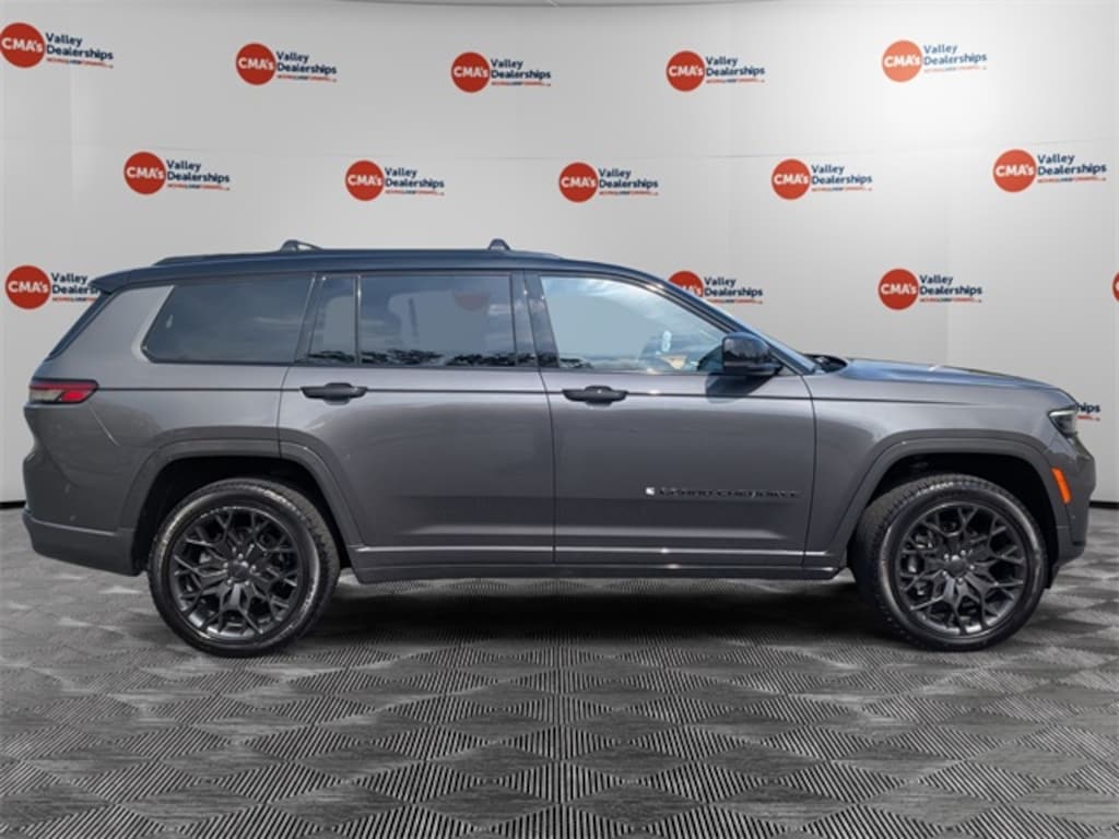 Certified 2024 Jeep Grand Cherokee L Summit SUV