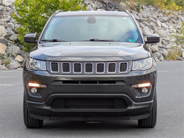 Certified 2020 Jeep Compass Latitude with VIN 3C4NJDBB7LT174972 for sale in Staunton, VA