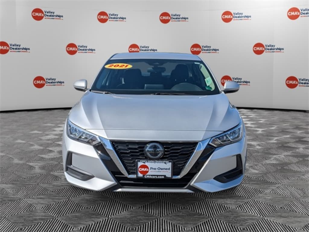 Used 2021 Nissan Sentra SV Sedan