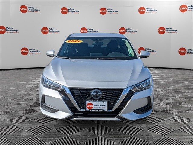 2021 Nissan Sentra SV photo 2