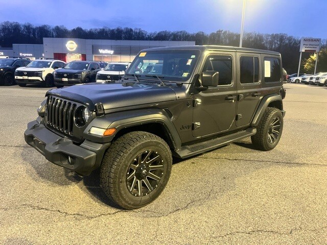2021 Jeep Wrangler Unlimited Sport Altitude photo 3