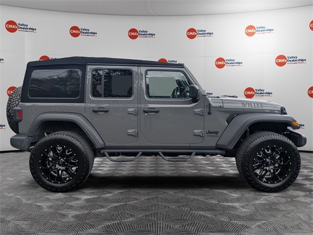 2021 Jeep Wrangler Unlimited Willys photo 4