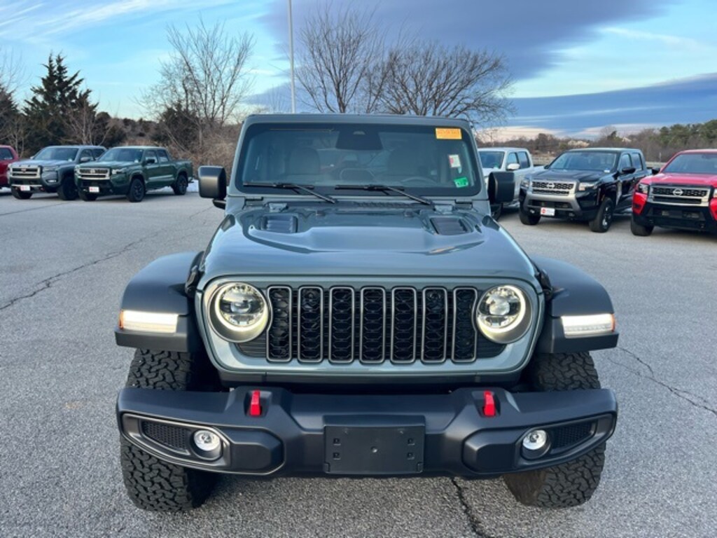 Certified 2025 Jeep Wrangler Rubicon SUV