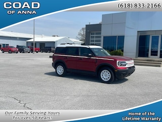 2025 Ford Bronco Sport Heritage Wagon