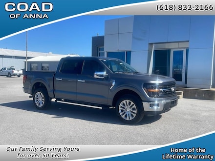 2025 Ford F-150 XLT Cab; Super Crew