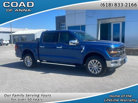2025 Ford F-150 XLT Cab; Super Crew