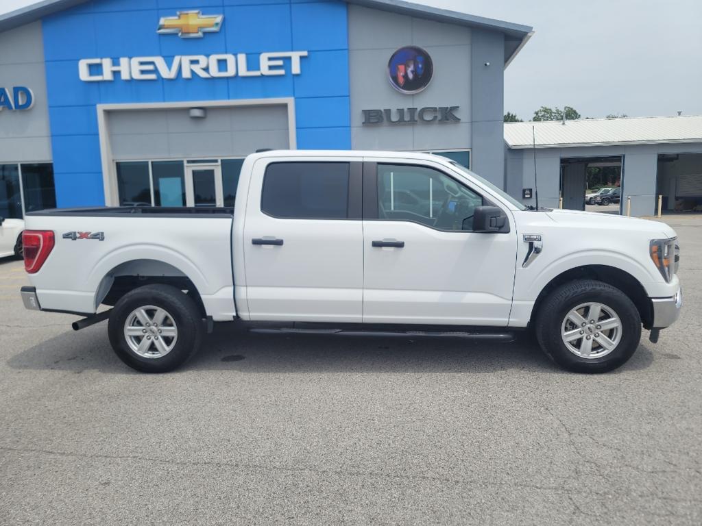 Used 2023 Ford F-150 XLT with VIN 1FTFW1E85PFA33614 for sale in Anna, IL