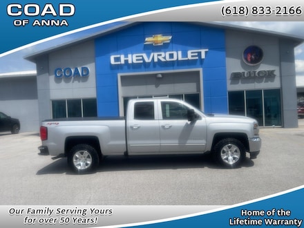 2018 Chevrolet Silverado LT Crew Cab