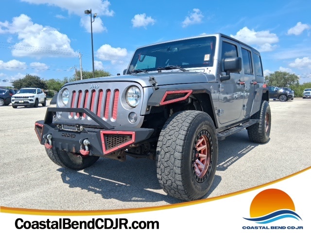 2017 Jeep Wrangler Unlimited