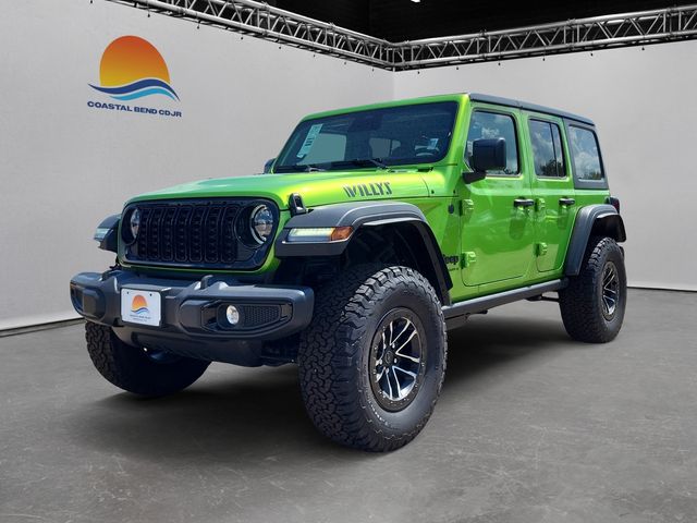 2026 Jeep Wrangler Sport Utility 