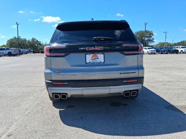 2024 Gmc Acadia Elevation photo 4