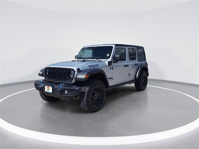 2024 Jeep Wrangler Willys 4xe photo 3
