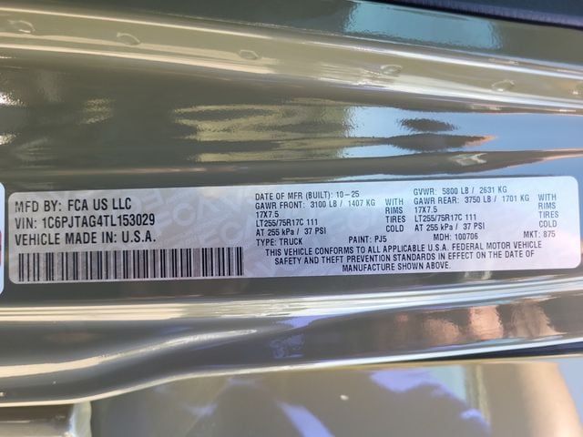 2026 Jeep Gladiator Willys - Photo 25