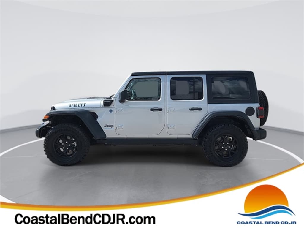 Used 2024 Jeep Wrangler Willys 4xe SUV