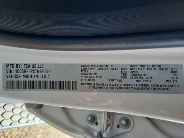 2026 RAM 1500 Big Horn/Lone Star - Photo 25