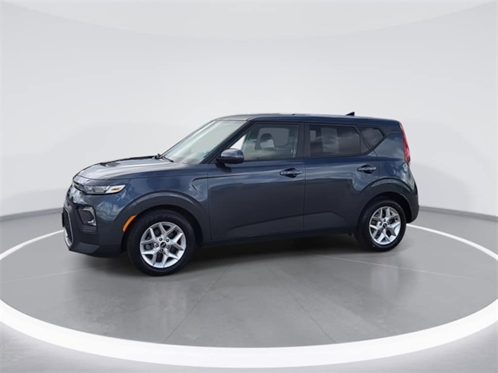 Used 2021 Kia Soul S Hatchback