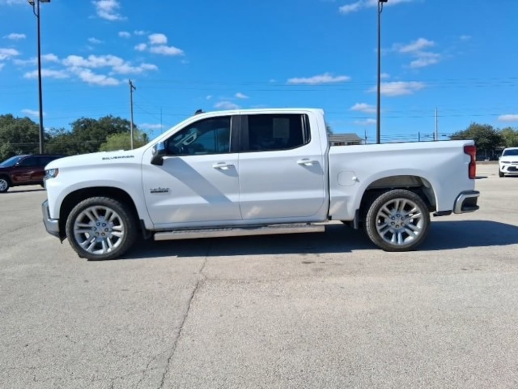 Used 2021 Chevrolet Silverado 1500 LT Truck