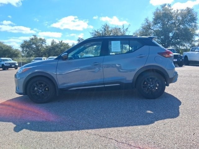 Used 2022 Nissan Kicks SR with VIN 3N1CP5DV7NL503131 for sale in Beeville, TX