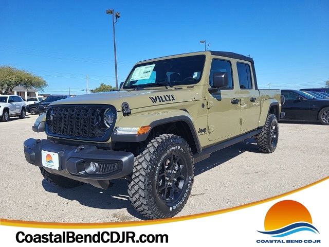2026 Jeep Gladiator Pickup 