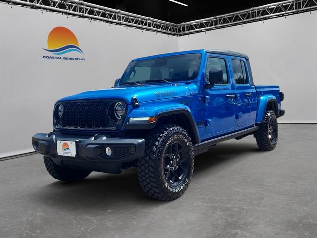 New 2026 Jeep Gladiator Willys