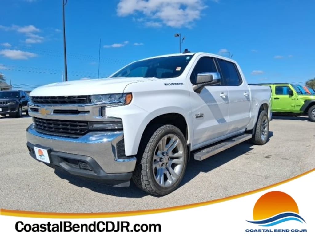 Used 2021 Chevrolet Silverado 1500 LT Truck