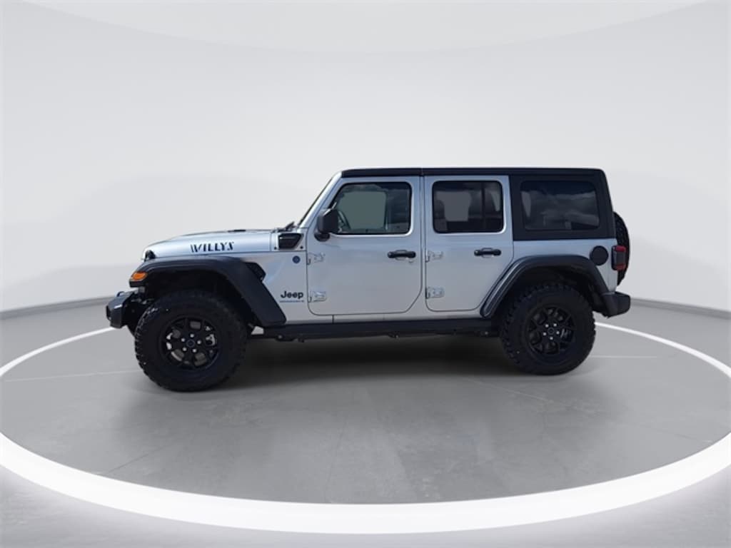 Used 2024 Jeep Wrangler Willys 4xe SUV