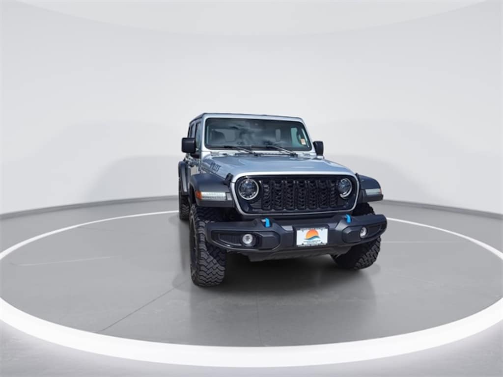 Used 2024 Jeep Wrangler Willys 4xe SUV
