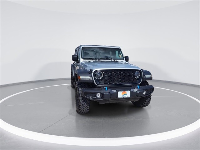 2024 Jeep Wrangler Willys 4xe photo 2