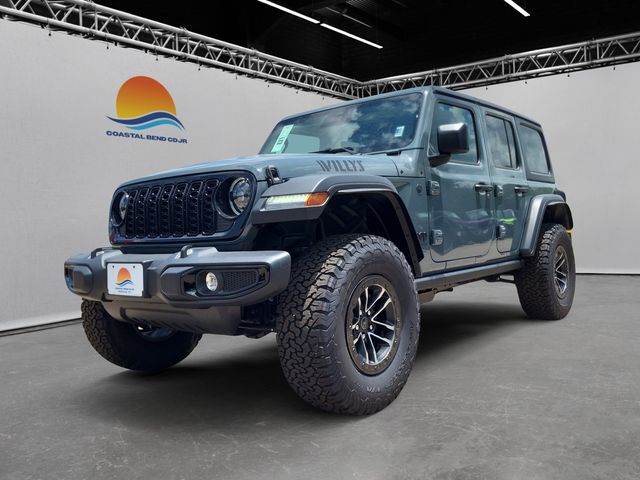 2026 Jeep Wrangler Sport Utility 