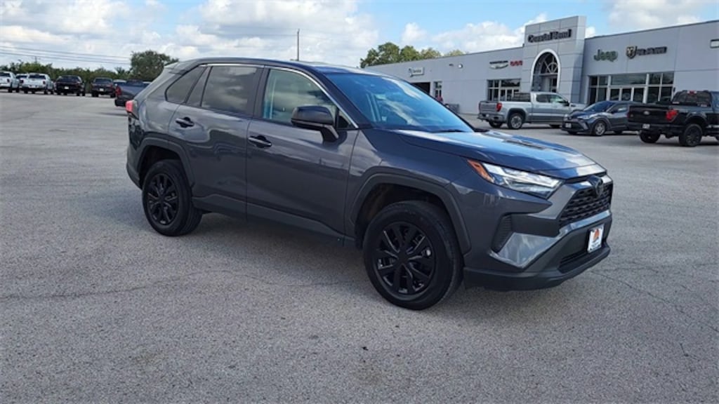 Used 2024 Toyota RAV4 LE SUV