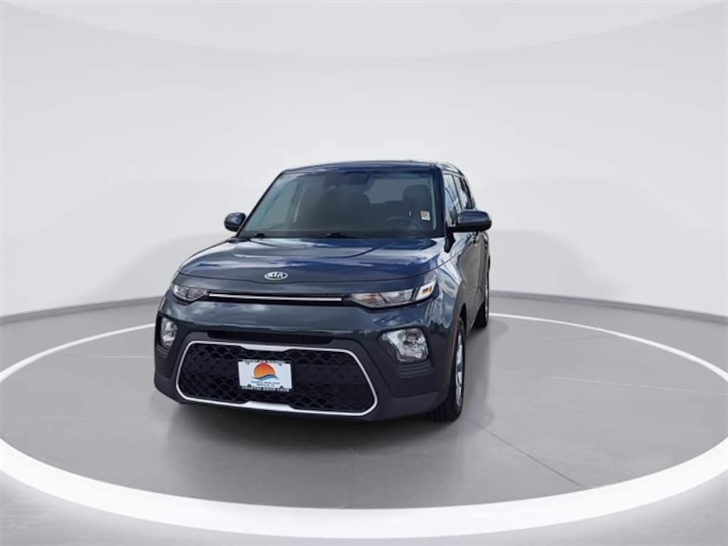 Used 2021 Kia Soul S Hatchback