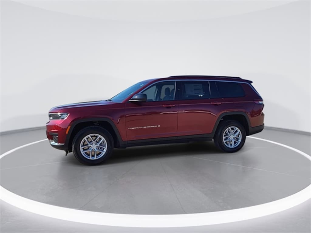 New 2025 Jeep Grand Cherokee L Laredo Sport Utility