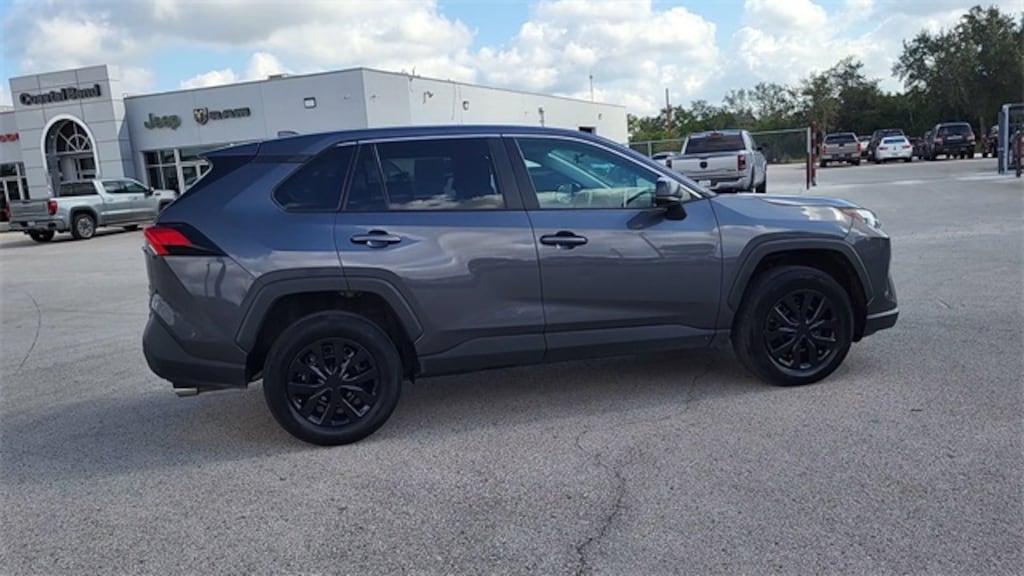 Used 2024 Toyota RAV4 LE SUV