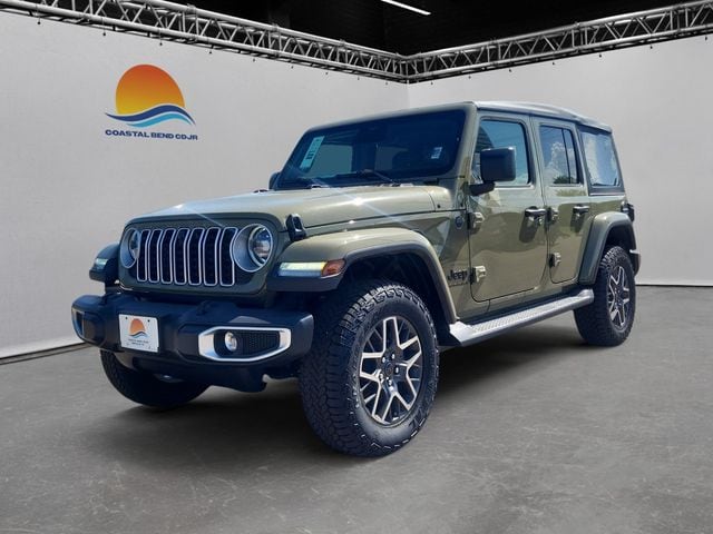 2026 Jeep Wrangler Sport Utility 
