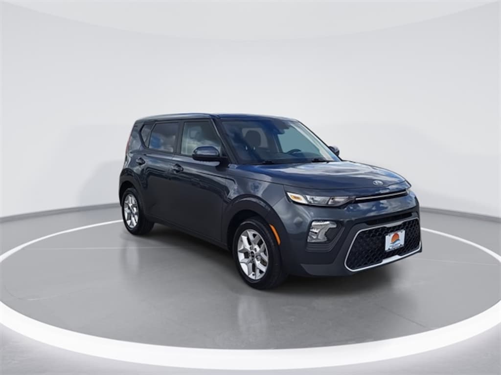Used 2021 Kia Soul S Hatchback