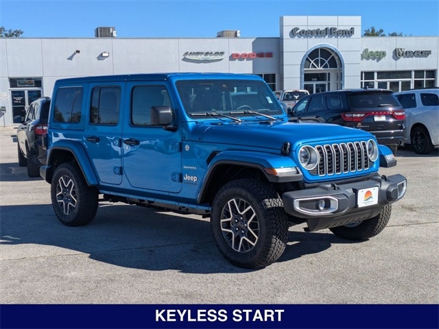 2024 Jeep Wrangler Sahara photo 3