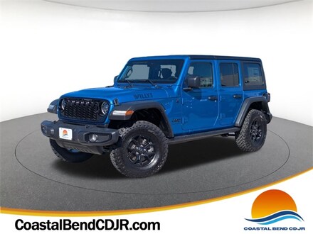 2025 Jeep Wrangler Willys Sport Utility