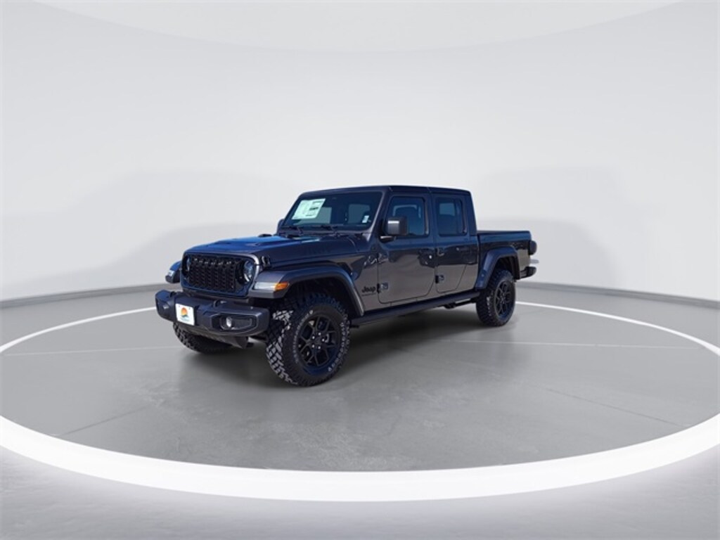 New 2026 Jeep Gladiator Willys Pickup