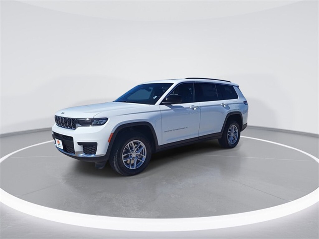 New 2025 Jeep Grand Cherokee L Laredo Sport Utility