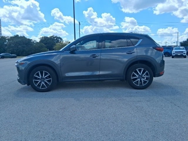 Used 2017 Mazda CX-5 Grand Touring with VIN JM3KFADL8H0192868 for sale in Beeville, TX
