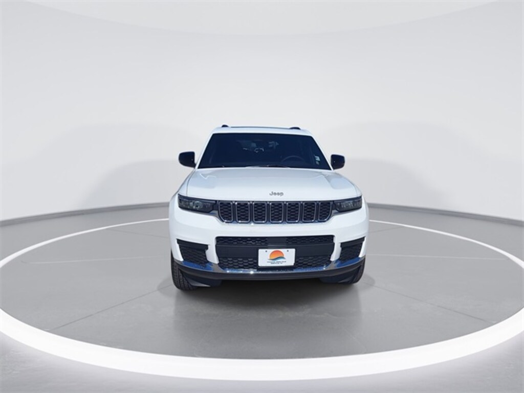 New 2025 Jeep Grand Cherokee L Laredo Sport Utility