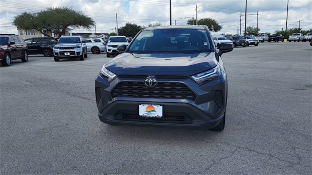 Used 2024 Toyota RAV4 LE SUV