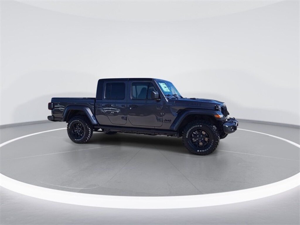 New 2026 Jeep Gladiator Willys Pickup