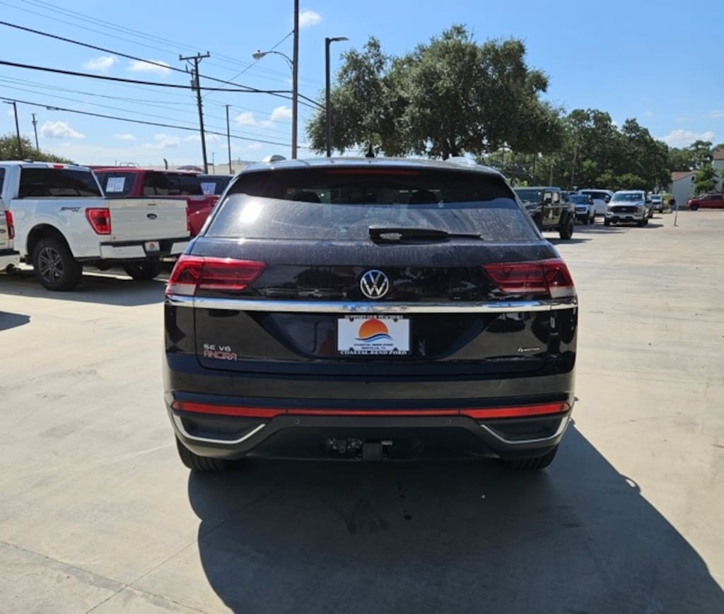 Used 2023 Volkswagen Atlas Cross Sport 3.6L V6 SE w/Technology SUV